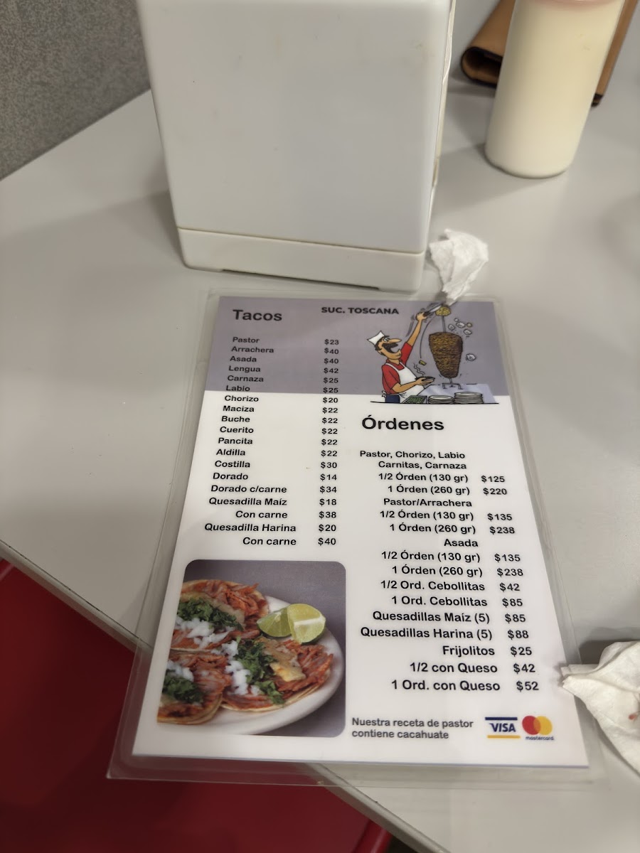 Tacos Don Miguelón Menu - Image 1