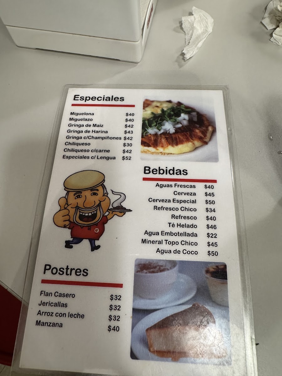 Tacos Don Miguelón Menu - Image 2