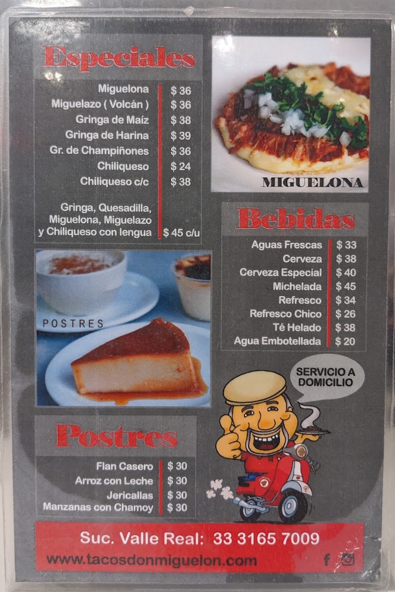 Tacos Don Miguelón Menu - Image 5